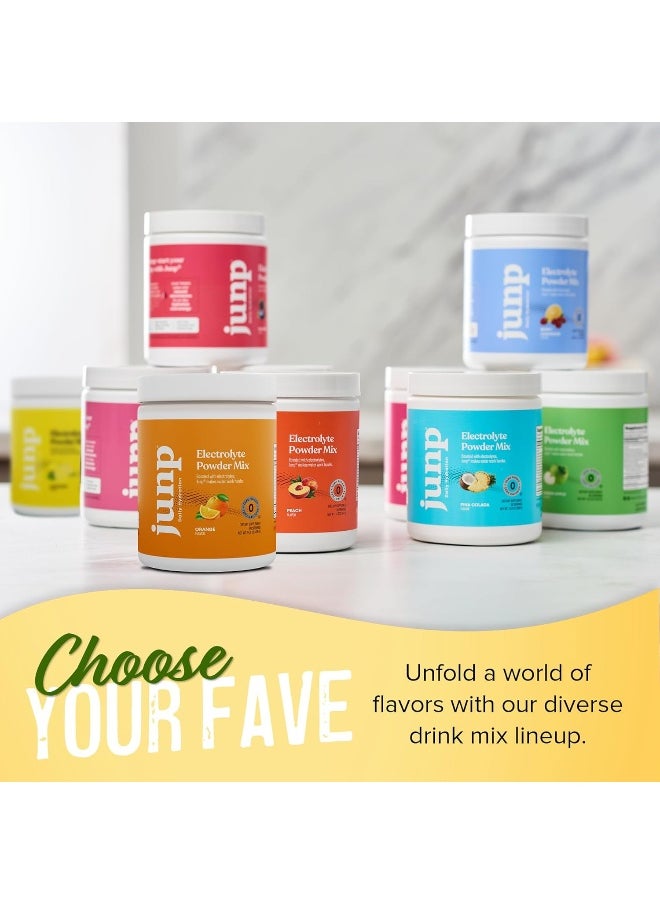 Hydration Electrolyte Powder Drink Mix Supplement Zero Calories Sugar And Carbs Lemonade Flavor 90 Servings