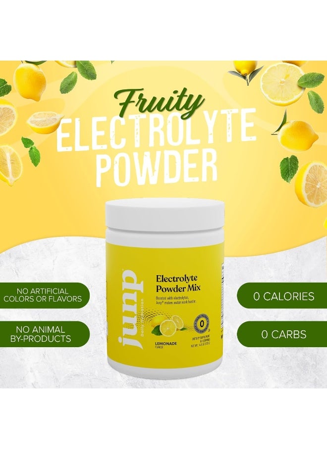 Hydration Electrolyte Powder Drink Mix Supplement Zero Calories Sugar And Carbs Lemonade Flavor 90 Servings