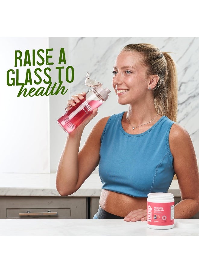 Hydration Electrolyte Powder Drink Mix Supplement Zero Calories Sugar And Carbs Lemonade Flavor 90 Servings