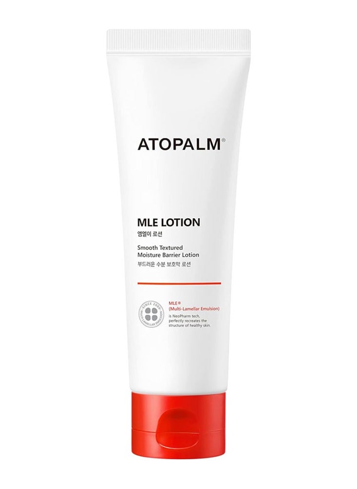 ATOPALM MLE Lotion for Sensitive Skin, 48-Hr Long Hydration, Strengthening Skin Barrier, Eczema, Ceramide, Babies to Adults, EWG Green Grade, 4.0 Fl. Oz, 120ml