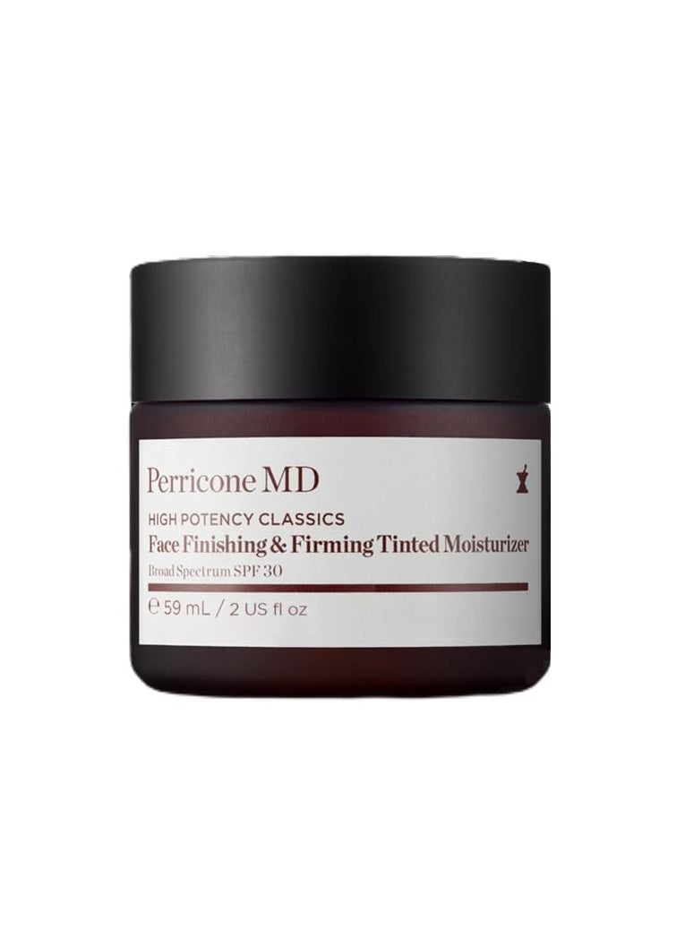 Perricone MD High Potency Classics: Face Finishing & Firming Tinted Moisturizer Broad Spectrum SPF 30 2 Ounce