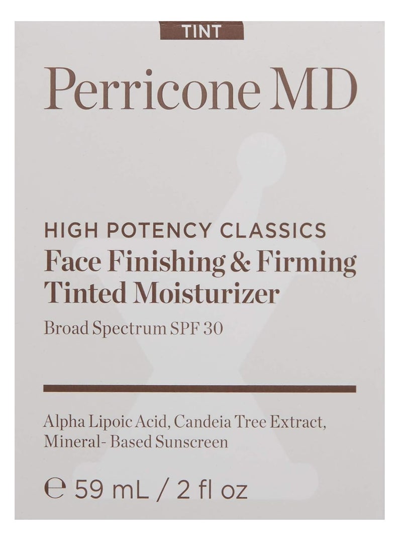 Perricone MD High Potency Classics: Face Finishing & Firming Tinted Moisturizer Broad Spectrum SPF 30 2 Ounce