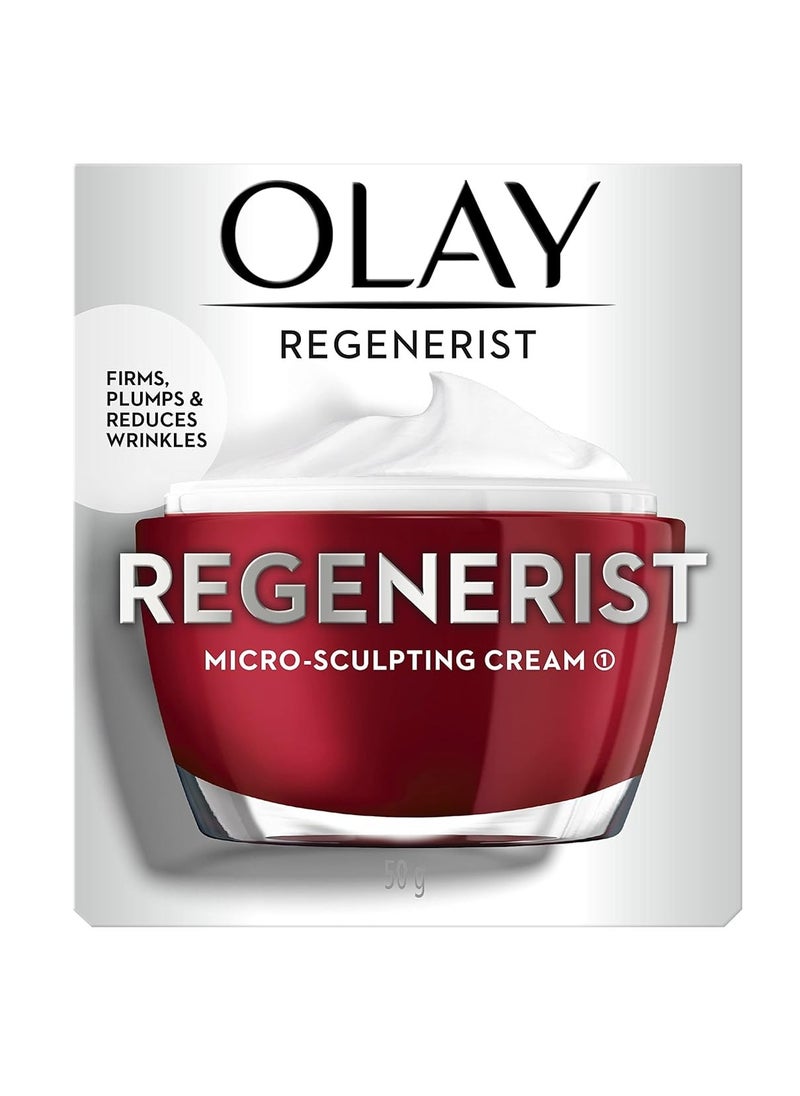 Olay Regenerist Micro-Sculpting Cream, Anti Aging Moisturizer,1.7 oz