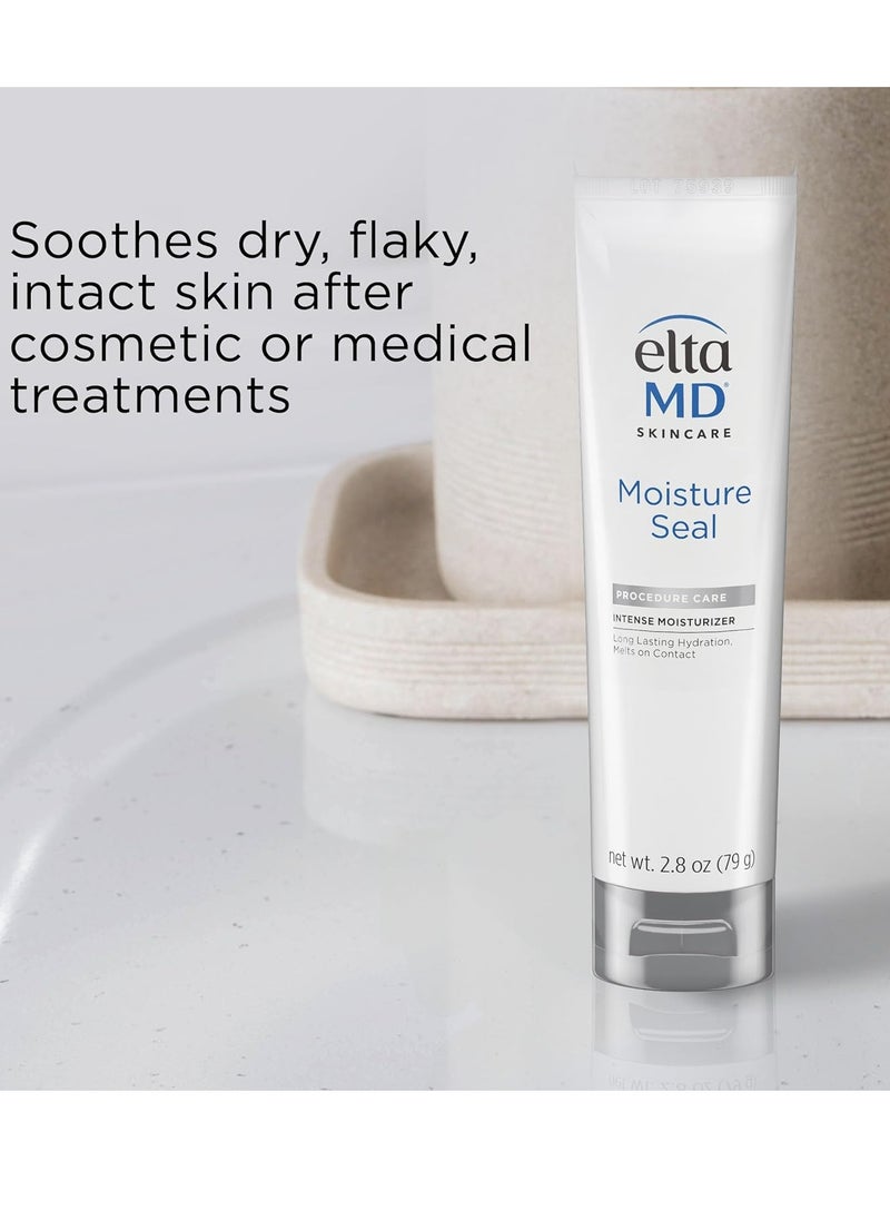 EltaMD Moisture Seal Skin Care Moisturizer - Dry Body and Face Moisturizer for Sensitive Skin, 2.8 oz Tube