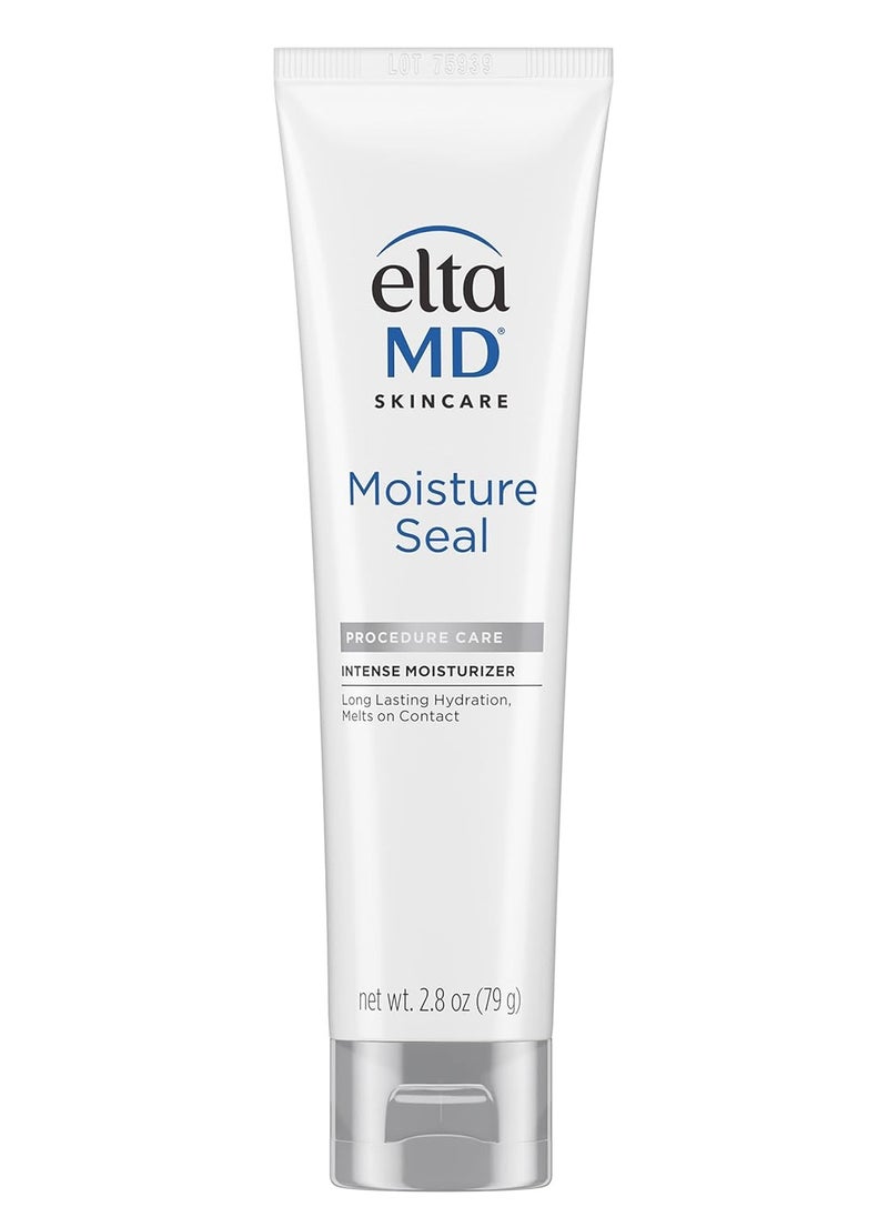 EltaMD Moisture Seal Skin Care Moisturizer - Dry Body and Face Moisturizer for Sensitive Skin, 2.8 oz Tube