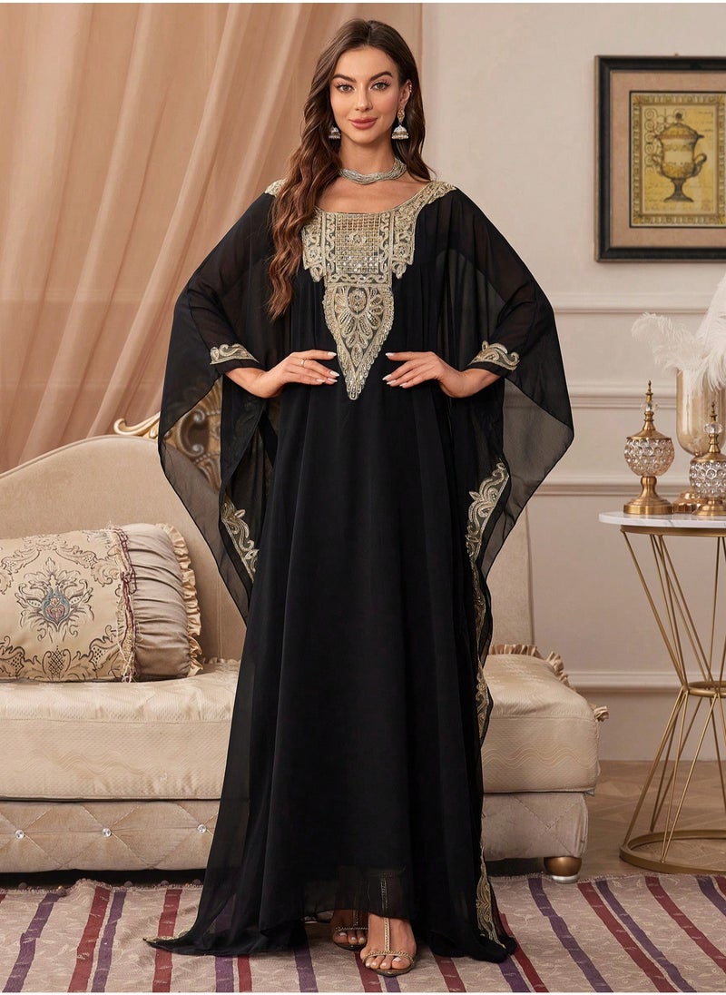 ADIBA CREATION Sale New Moroccan Dubai Kaftans Farasha Abaya Caftan Long Gown Eid Ramada Dress