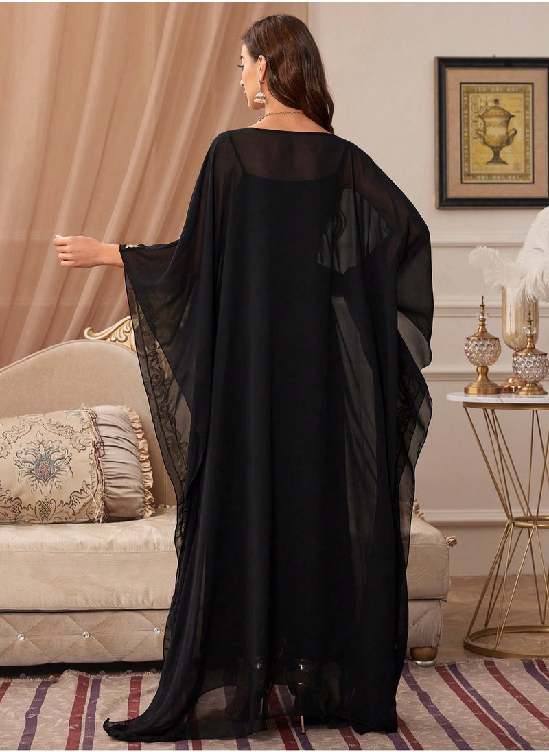 ADIBA CREATION Sale New Moroccan Dubai Kaftans Farasha Abaya Caftan Long Gown Eid Ramada Dress