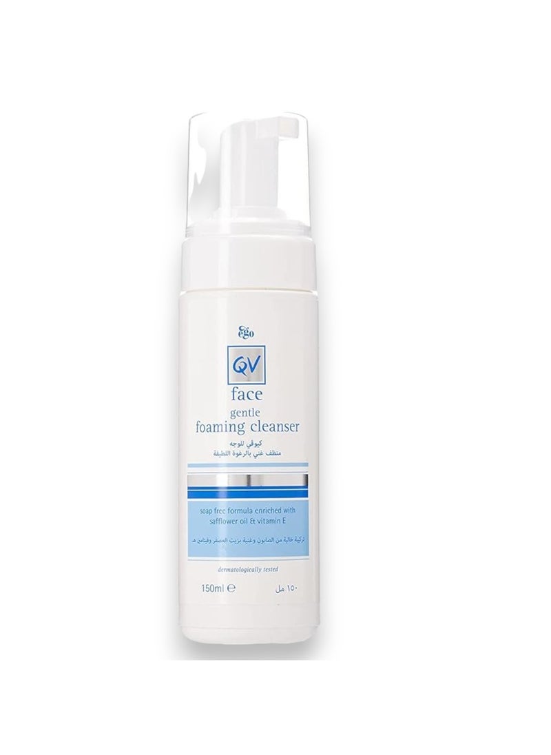 QV Face Gentle Foaming Cleanser, 150ml