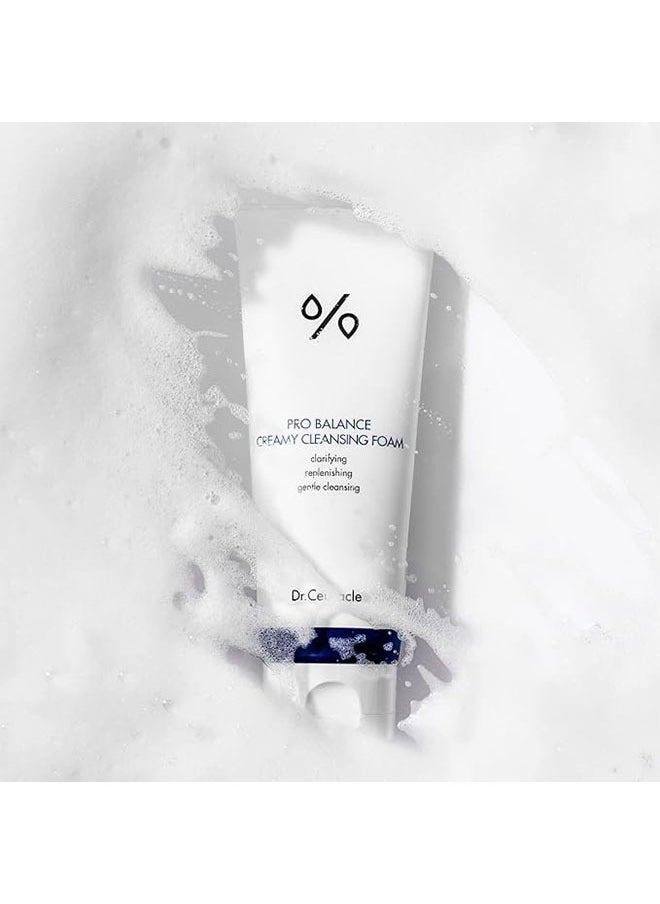 Pro Balance Creamy Cleansing Foam, Darilying, Replenishing, Gentle Cleansing, Daily Skin Care