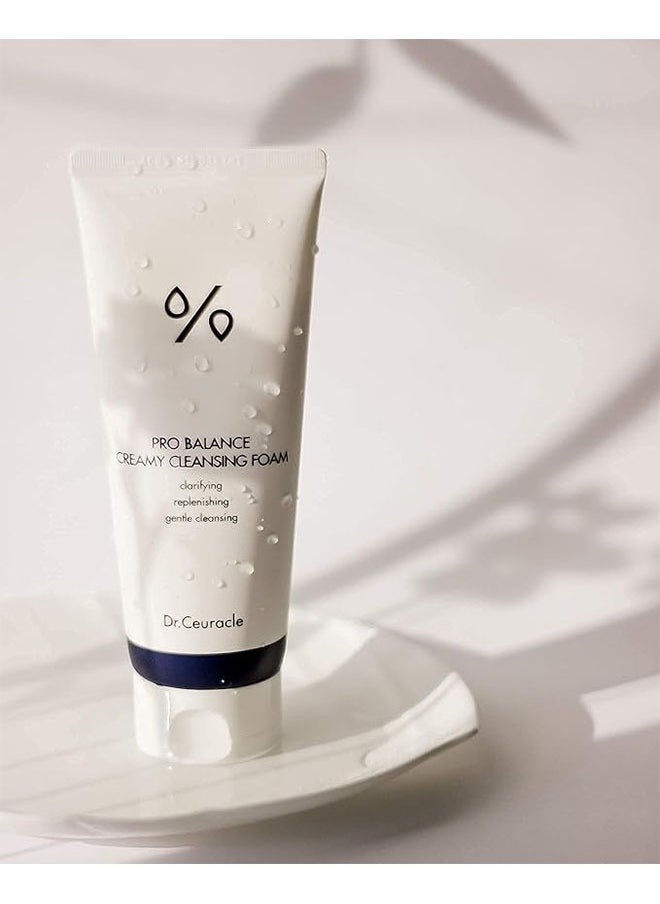 Pro Balance Creamy Cleansing Foam, Darilying, Replenishing, Gentle Cleansing, Daily Skin Care