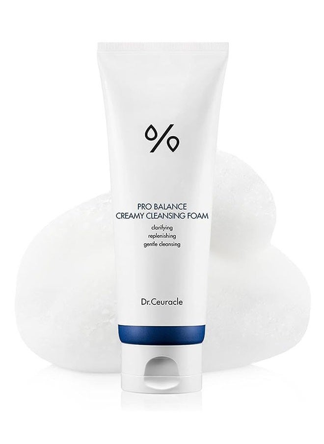 Pro Balance Creamy Cleansing Foam, Darilying, Replenishing, Gentle Cleansing, Daily Skin Care