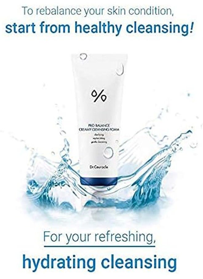 Pro Balance Creamy Cleansing Foam, Darilying, Replenishing, Gentle Cleansing, Daily Skin Care