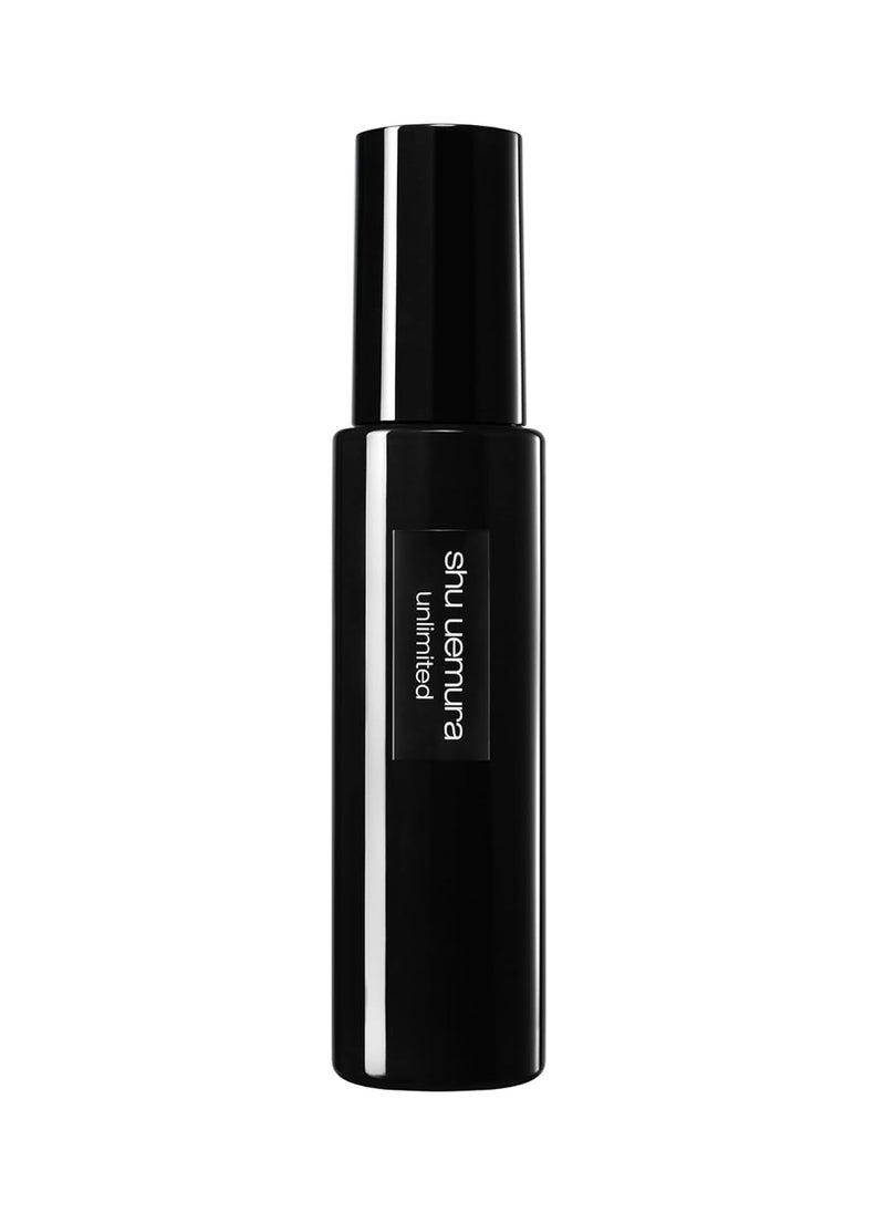 Shu Uemura Unlimited Makeup Fix Mist, Long-Lasting Makeup Setting Spray, Lightweight Formula Provides a Hydrated & Smooth Complexion, 3.4 Fl. Oz.