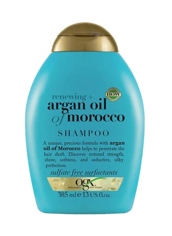 Renewing Moroccan Argan Oil Shampoo 385Ml