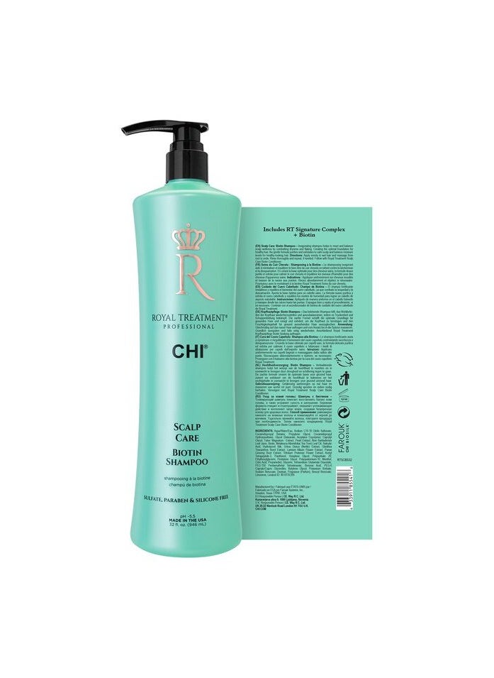 Royal Treatment Scalp Care Biotin Shampoo