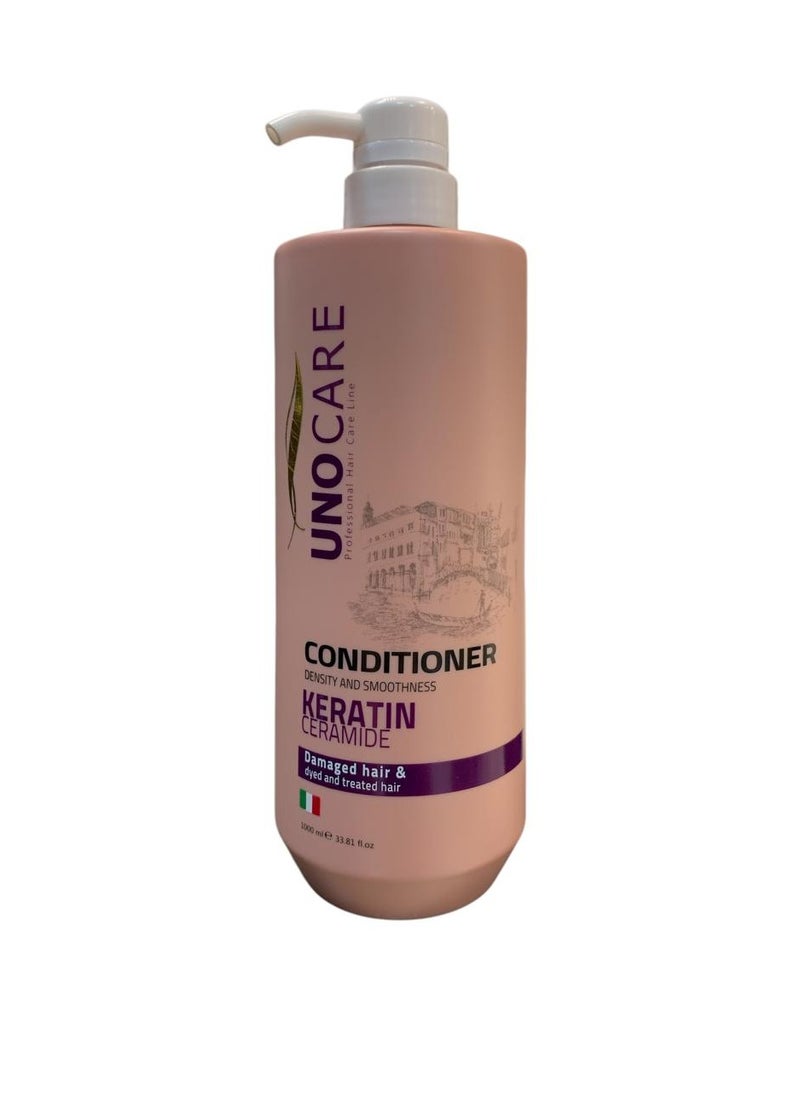 Uno Care Conditioner Keratin and Ceramid 1000ml