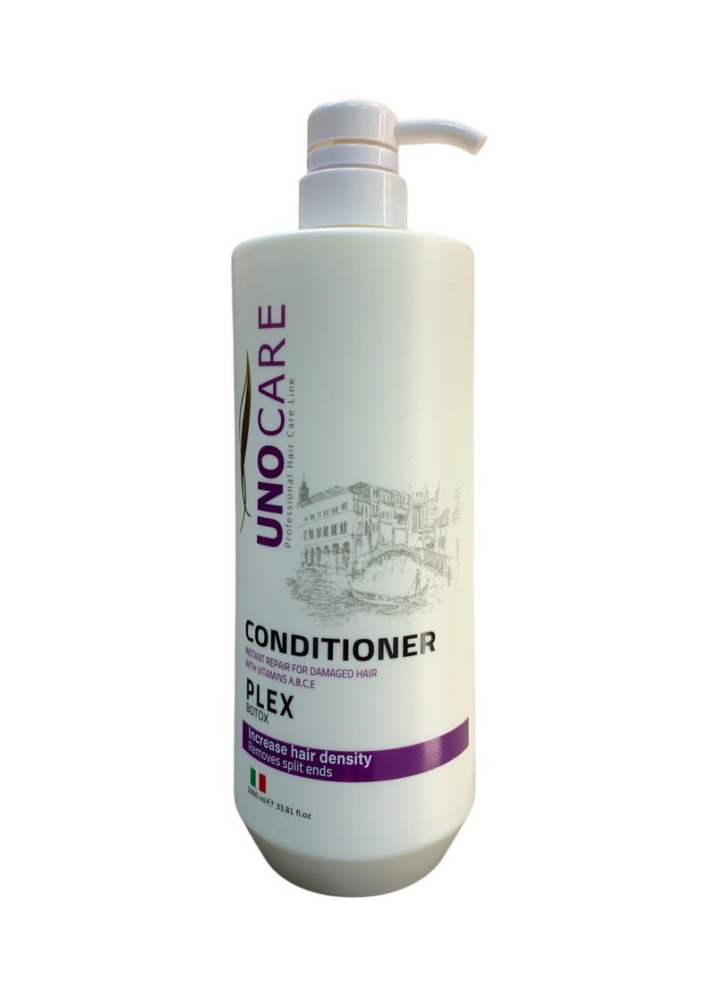 Uno Care Conditioner with Plex and Botox 1000ml