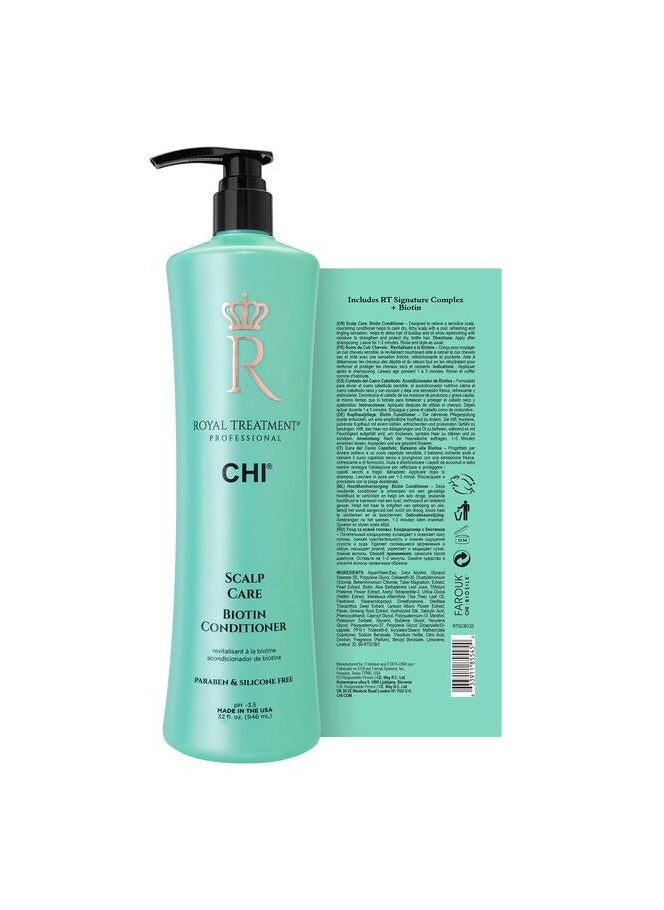 Royal Treatment Scalp Care Biotin Conditioner