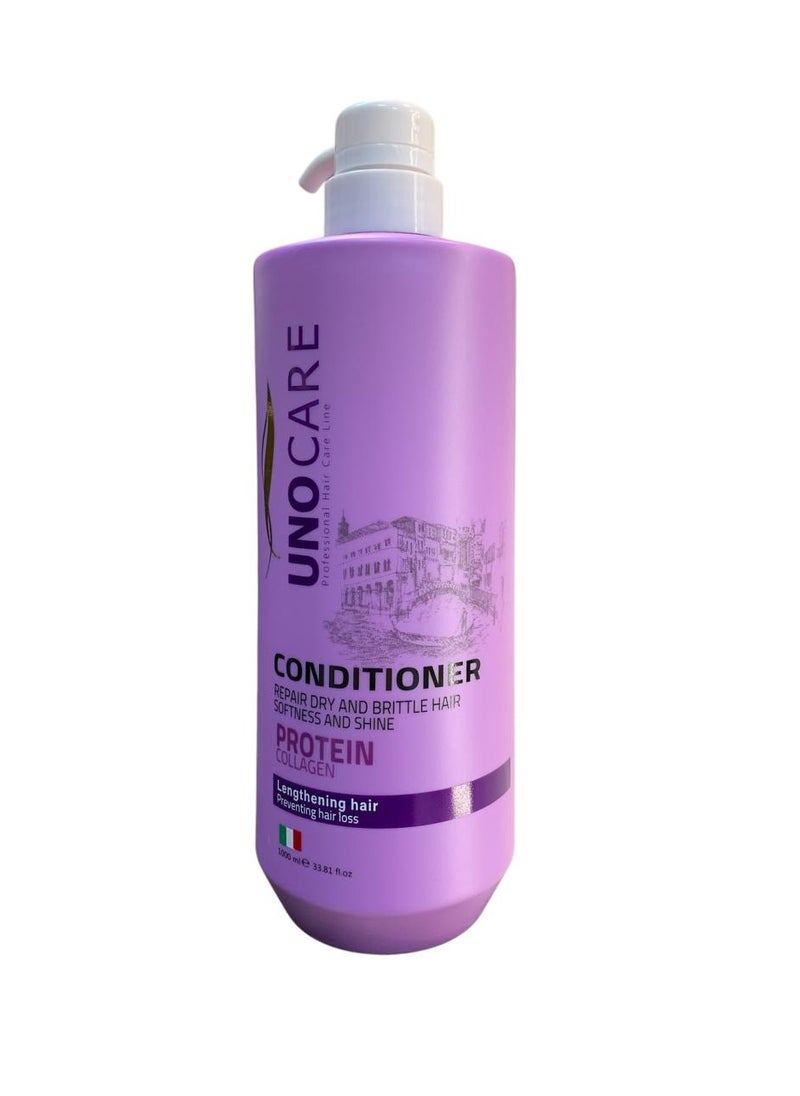 Uno Care Conditioner with Protein and Collagen 1000ml