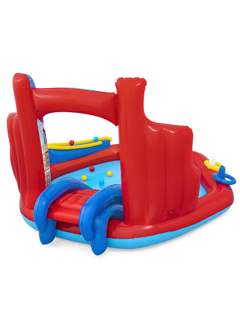 Bestway Inflatable Play Center Spiderman 211x206x127cm | Water Play Toys for Toddlers and Kids