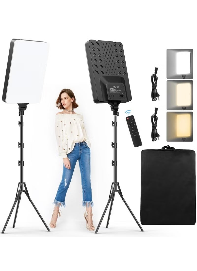 Led RL-24 Panel Light Professional Video & Photography Light