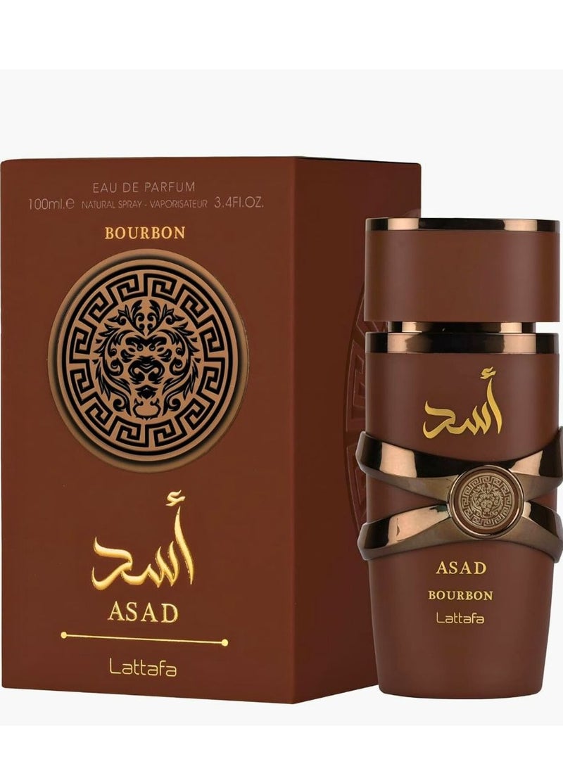 Lattafa Asad Bourbon Eau De Parfum 100ml