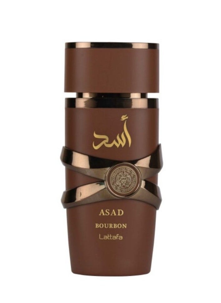 Lattafa Asad Bourbon Eau De Parfum 100ml