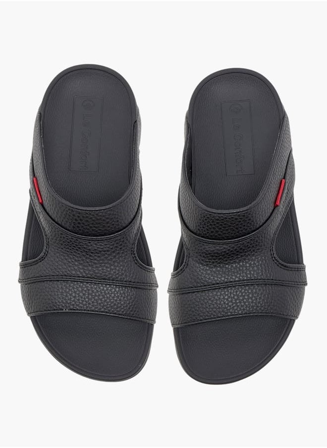 Boys Textured Slip-On Arabic Sandal