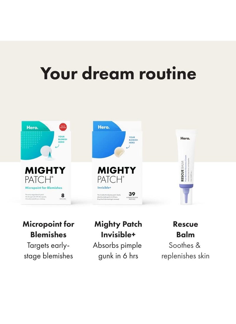 Mighty Patch Invisibl 39 Patches Multicolour