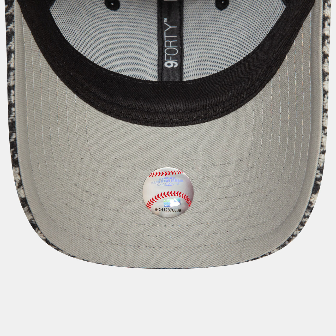 Women's MLB New York Yankees Houndstooth Collection 9FORTY Cap