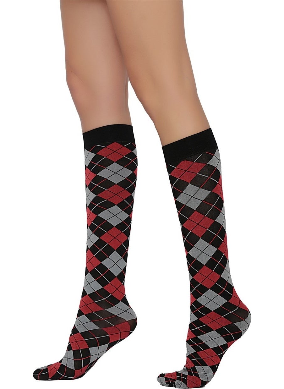 Veron Knee High Socks