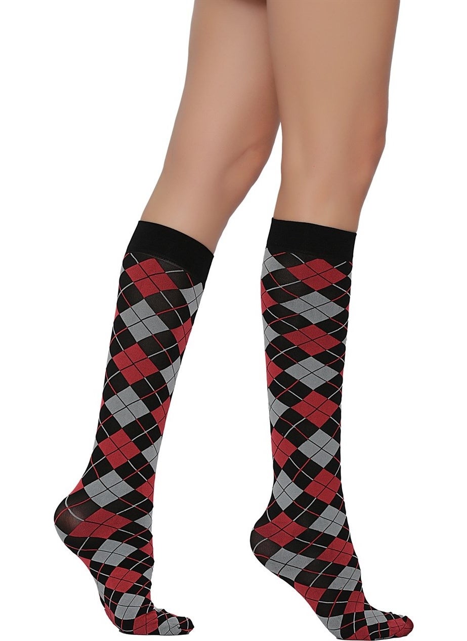 Veron Knee High Socks