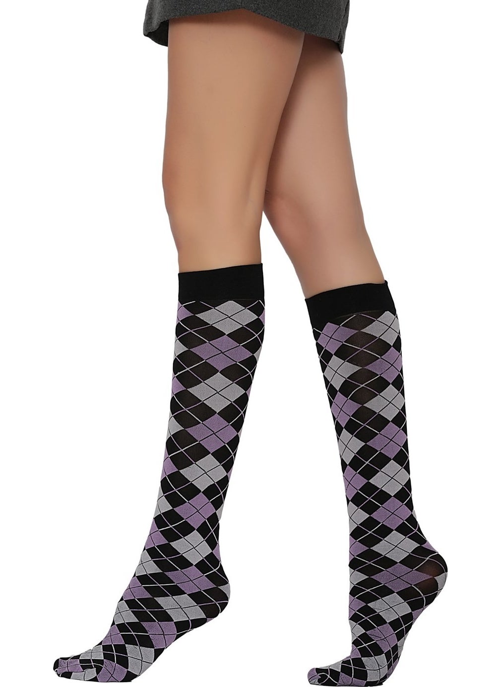Veron Knee High Socks