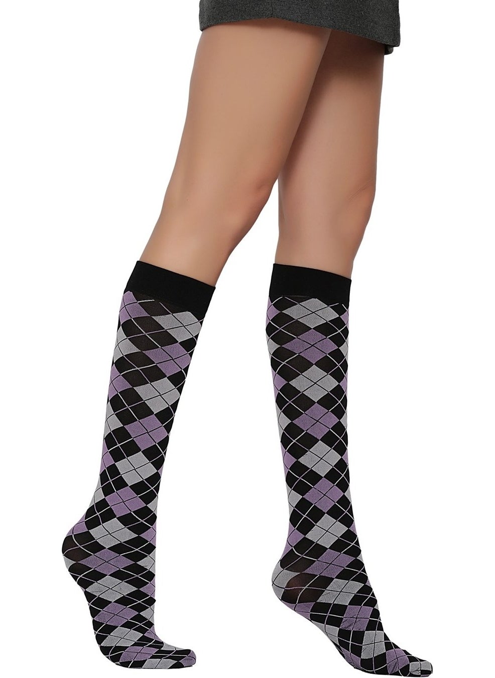 Veron Knee High Socks