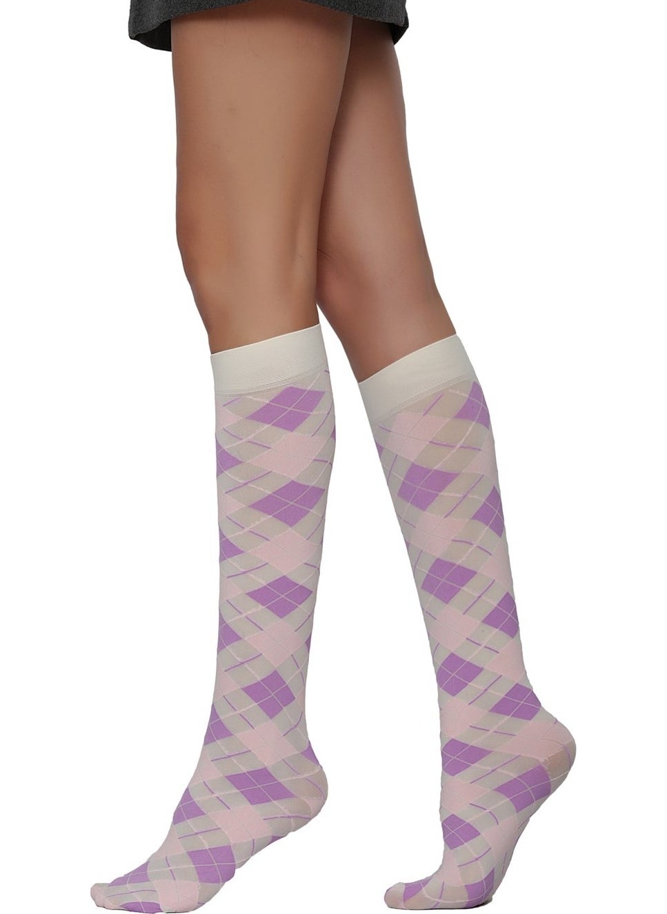 Veron Knee High Socks