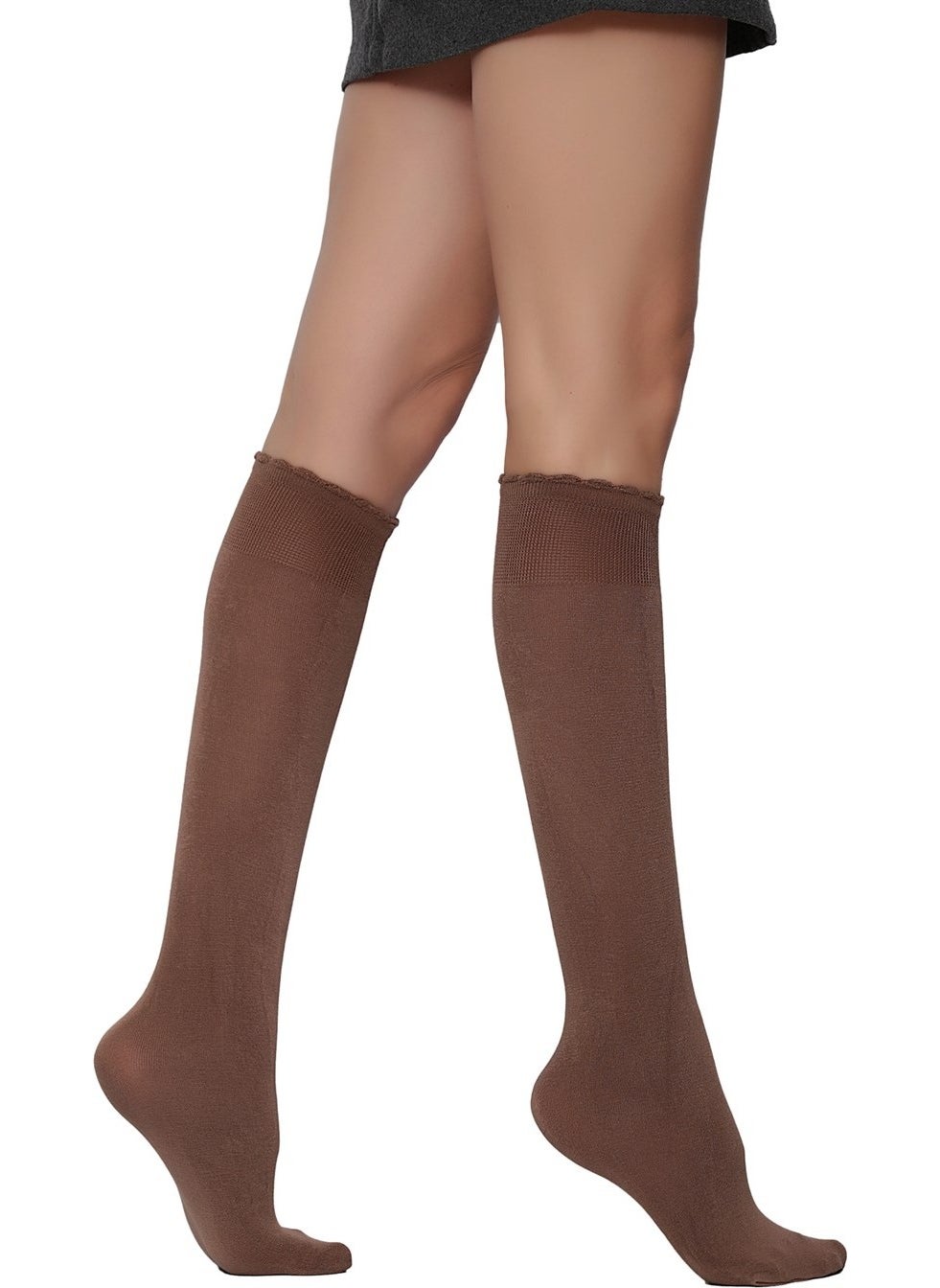 Soft Viscose Knee High Socks