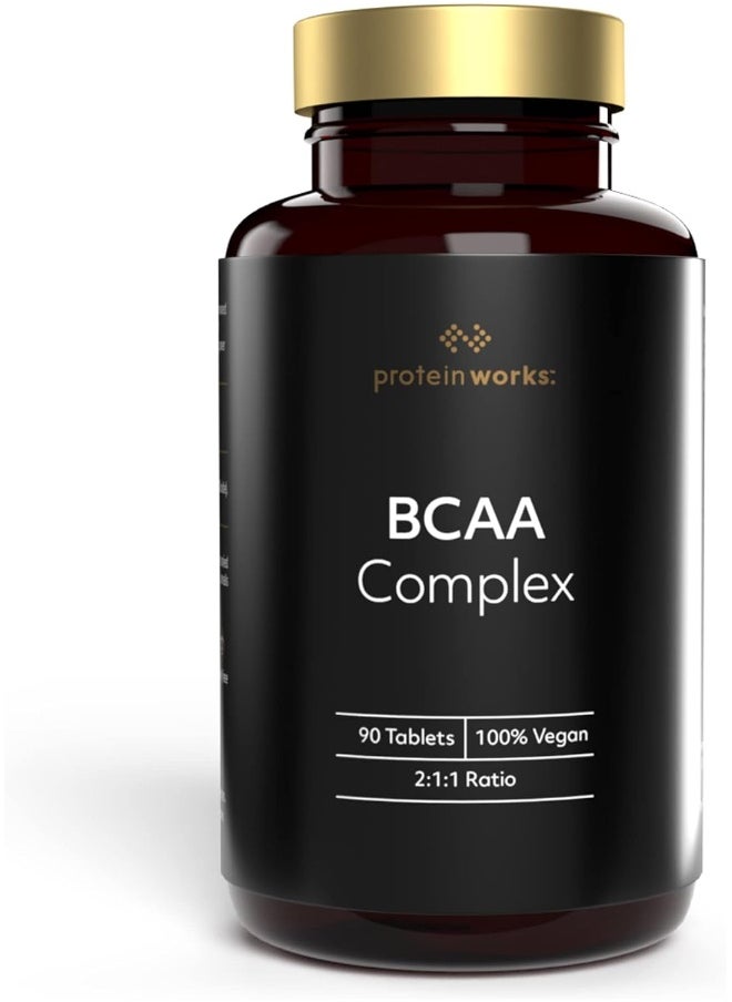 Bcaa Complex Tablets 2:1:1 Ratio 90 Tablets