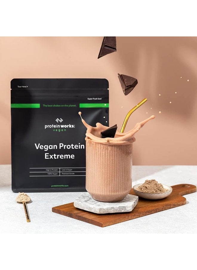 Vegan Protein Extreme Added Vitamin Blend Vegan Protein Powder Plant Based Protein Shake 57 Servings 2Kg