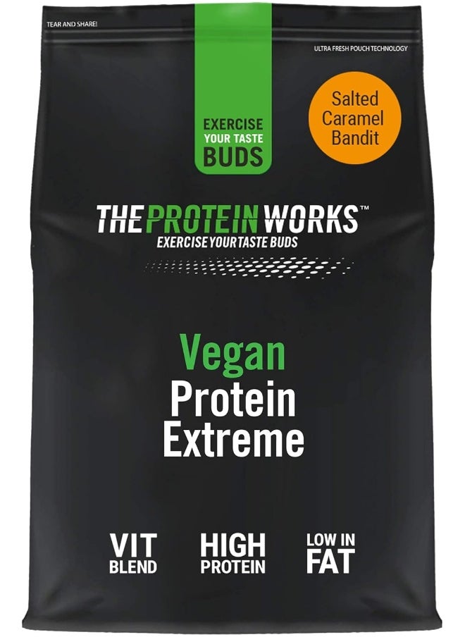 Vegan Protein Extreme Added Vitamin Blend Vegan Protein Powder Plant Based Protein Shake 57 Servings 2Kg