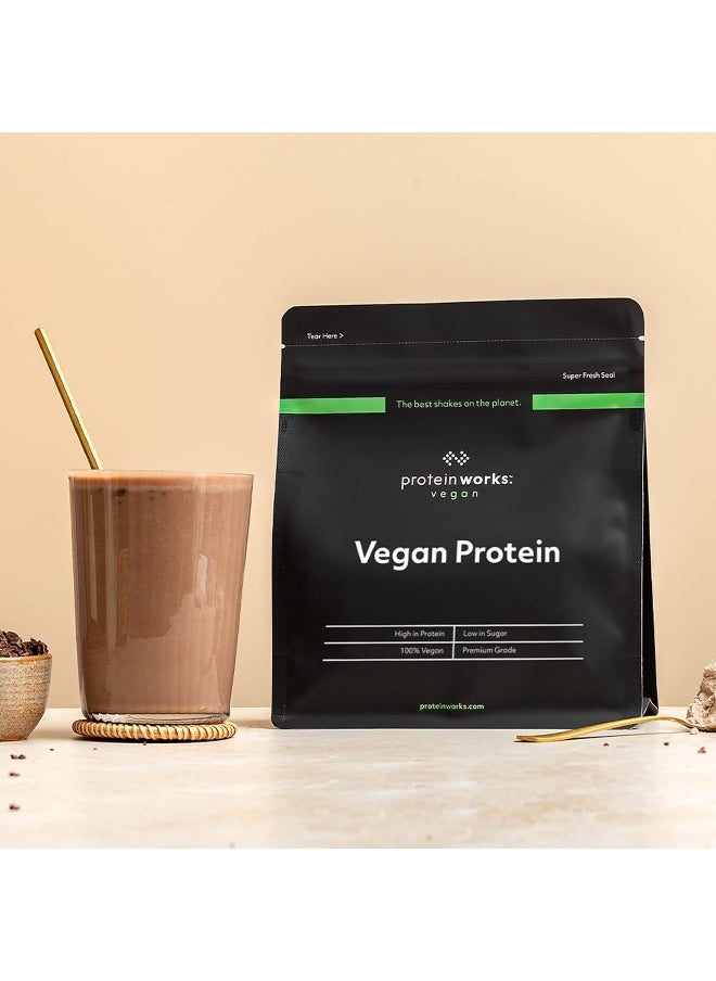 Vegan Powder Plant Based Shake Natural Vegan Gluten Free 66 Servings Vanilla Creme 2Kg