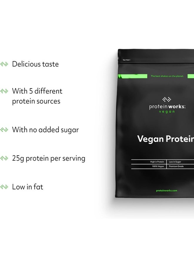 Vegan Powder Plant Based Shake Natural Vegan Gluten Free 66 Servings Millionaire'S Shortbread 2Kg