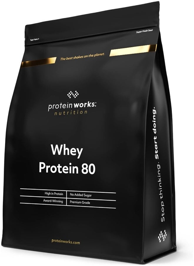 Whey 80 Powder Low Calorie Shake Whey Shake 14 Servings Chocolate Silk 500G