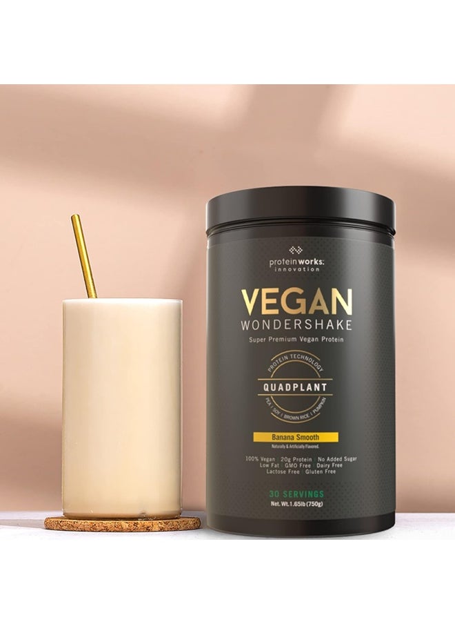 Vegan Wondershake Vegan Shake Multi Award Winning Vegan Powder Amazing Taste 30 Servings Double Chocolate