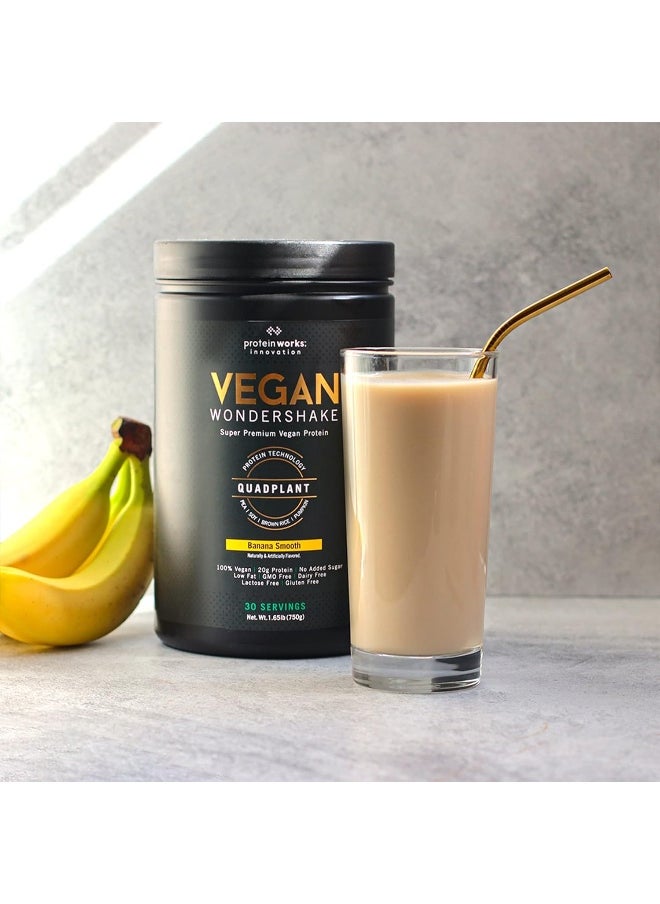 Vegan Wondershake Vegan Shake Multi Award Winning Vegan Powder Amazing Taste 30 Servings Double Chocolate