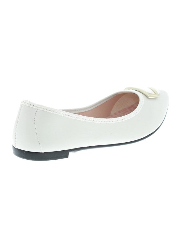 Moleca Ladies Ballerinas Off White | Made In Brazil