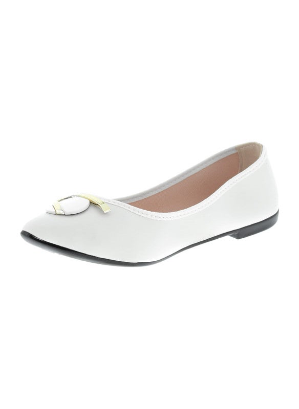 Moleca Ladies Ballerinas Off White | Made In Brazil