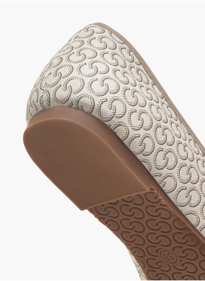 Women's Logo Accent Slip-On Loafers