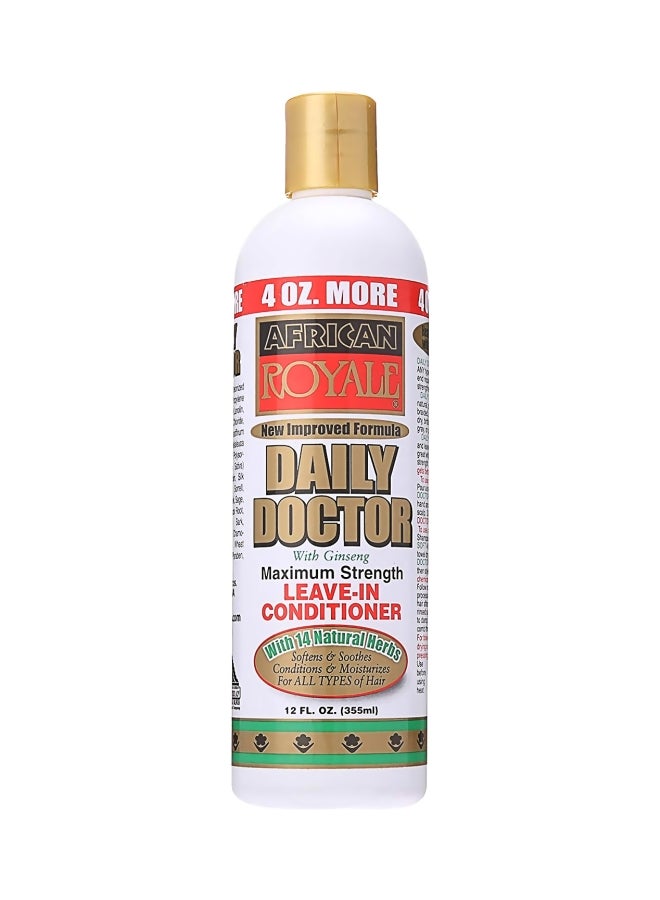 Daily Doctor Maximum Strength Leave-In Conditioner