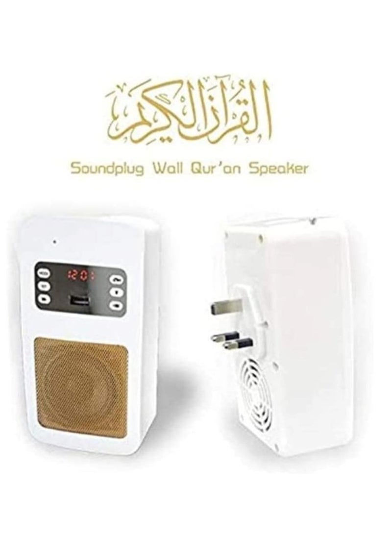 SQ-669 Smart Wall Plug Quran Speaker With Remote