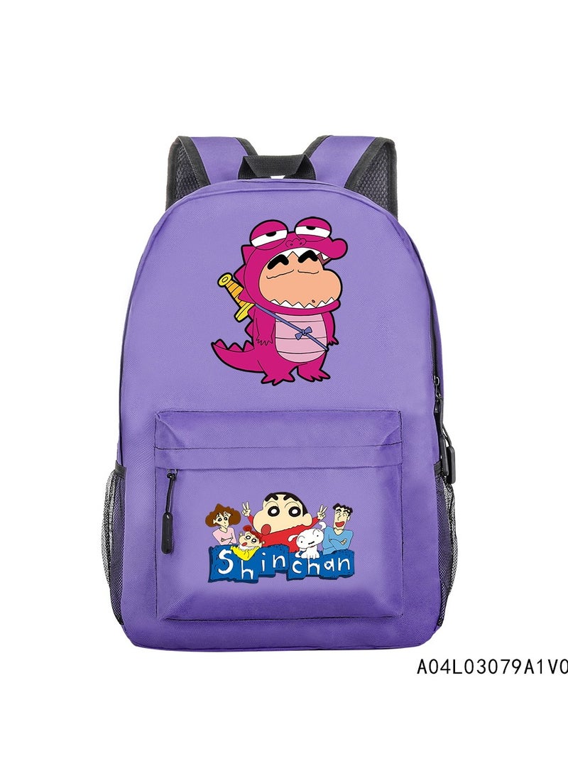 Two-dimensional cool backpack! A must-have for the student party